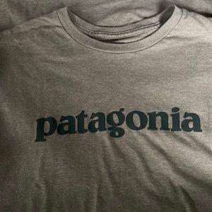 Patagonia ! New without tags Mens size m grey/green Slim Fit